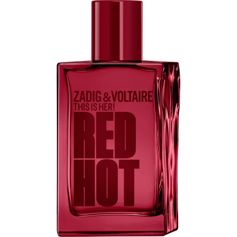 THIS IS HER! RED HOT woda perfumowana dla kobiet