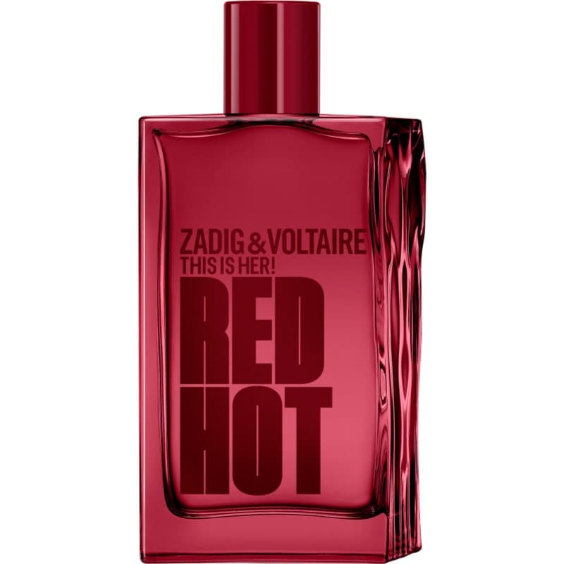 THIS IS HER! RED HOT woda perfumowana dla kobiet