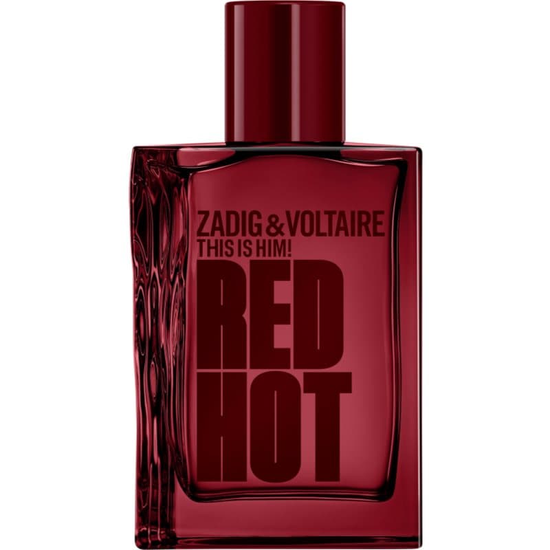 THIS IS HIM! RED HOT woda perfumowana dla mężczyzn
