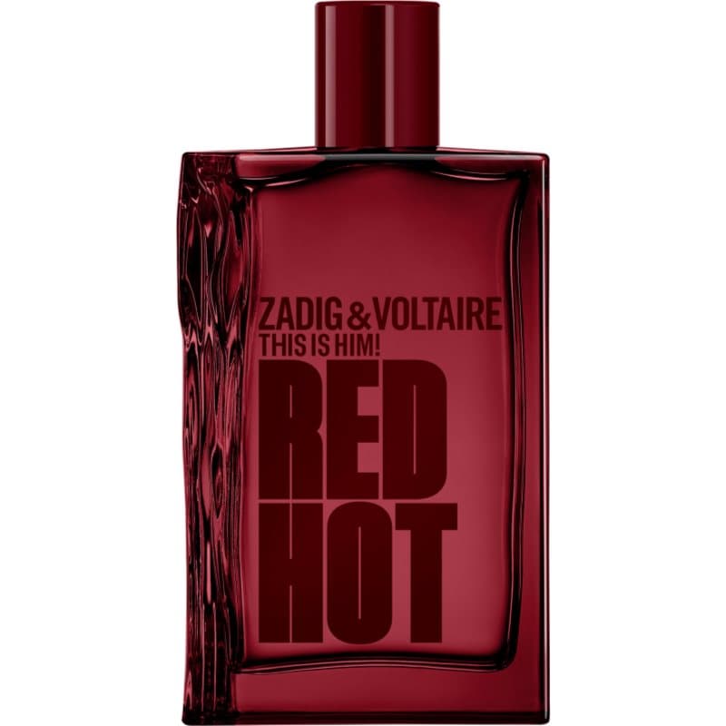 THIS IS HIM! RED HOT woda perfumowana dla mężczyzn