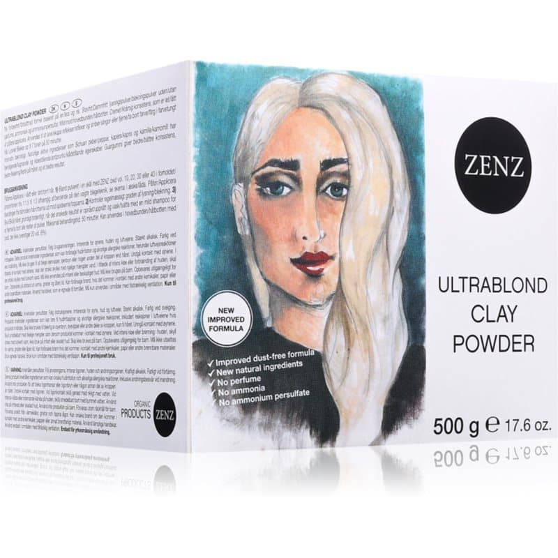 Ultrablond Clay Powder puder rozświetlający bez amoniaku