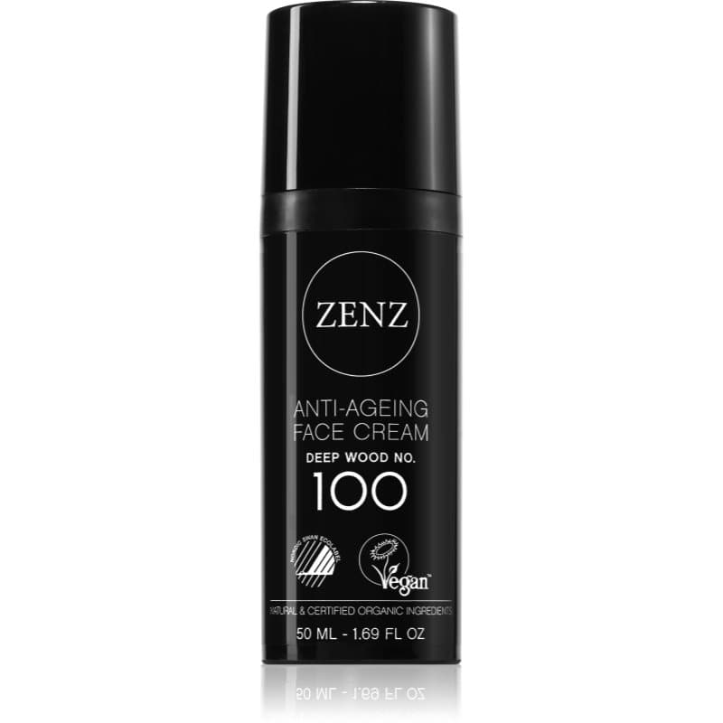 Deep Wood No. 100 krem nawilżający przeciw starzeniu się skóry