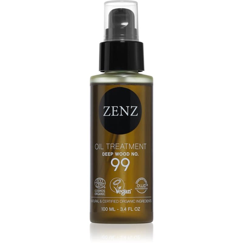 Deep Wood No. 99 pielęgnacja olejkowa do twarzy, ciała i włosów