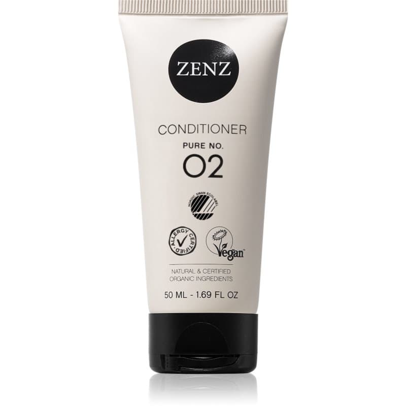 Pure No. 02 odżywka do włosów produkt odpowiedni dla alergików