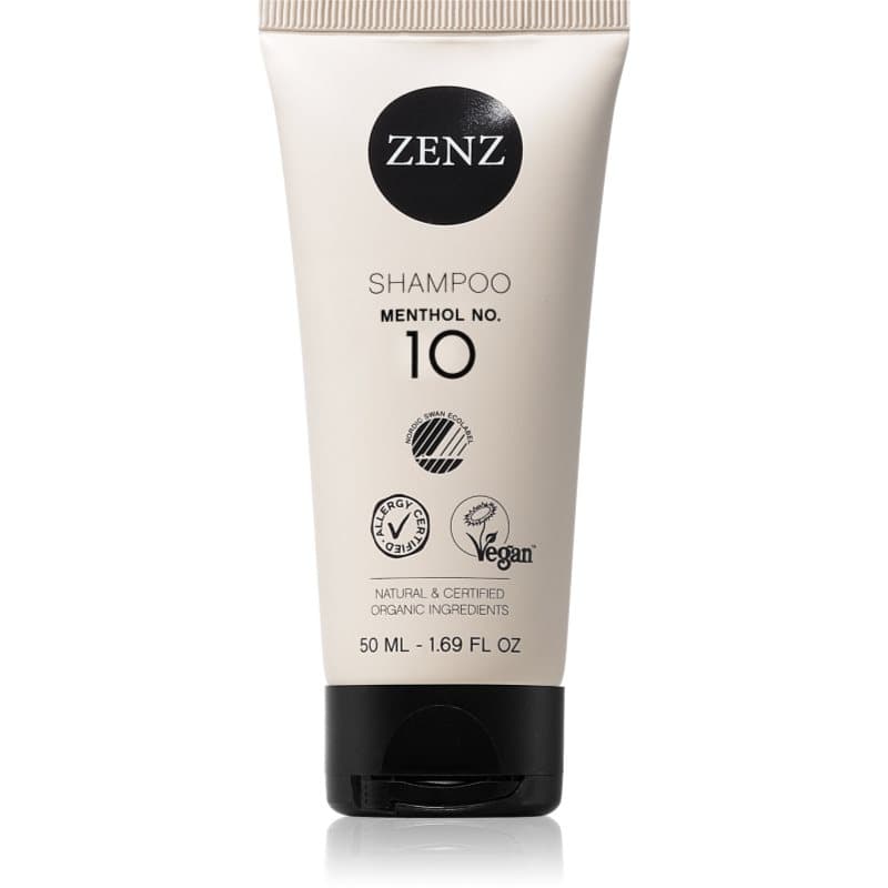 Menthol No. 10 szampon do przetłuszczających się włosów i skóry głowy