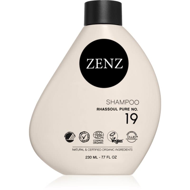 Rhassoul Pure No. 19 szampon nawilżający zapewnia efekt odżywki