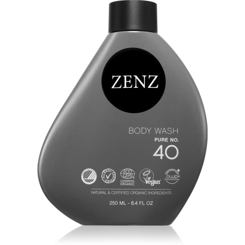 Pure No. 40 nawilżający żel do mycia do skóry wrażliwej