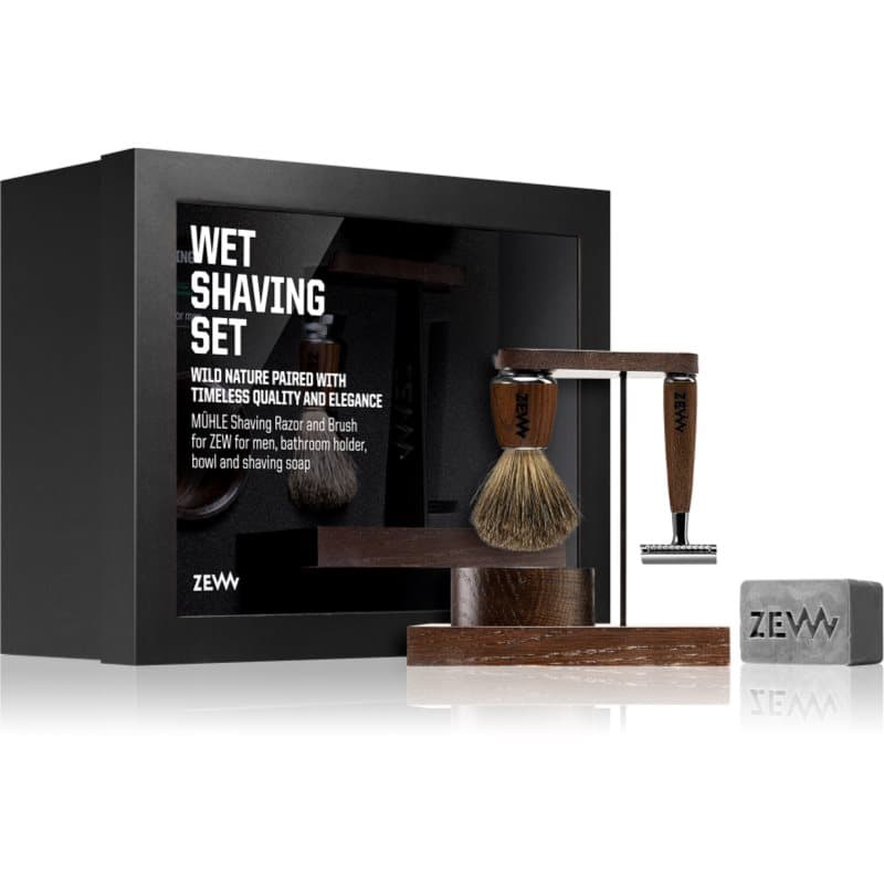 Wet Shaving Set zestaw upominkowy do zarostu