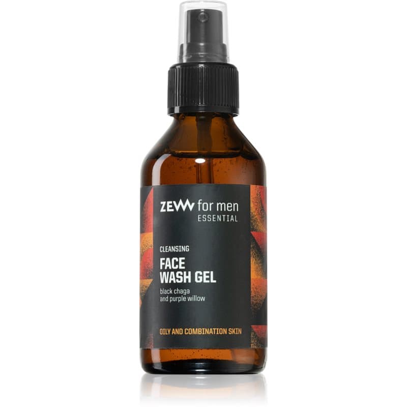 Essential Face Wash Gel żel oczyszczający do skóry tłustej i mieszanej dla mężczyzn