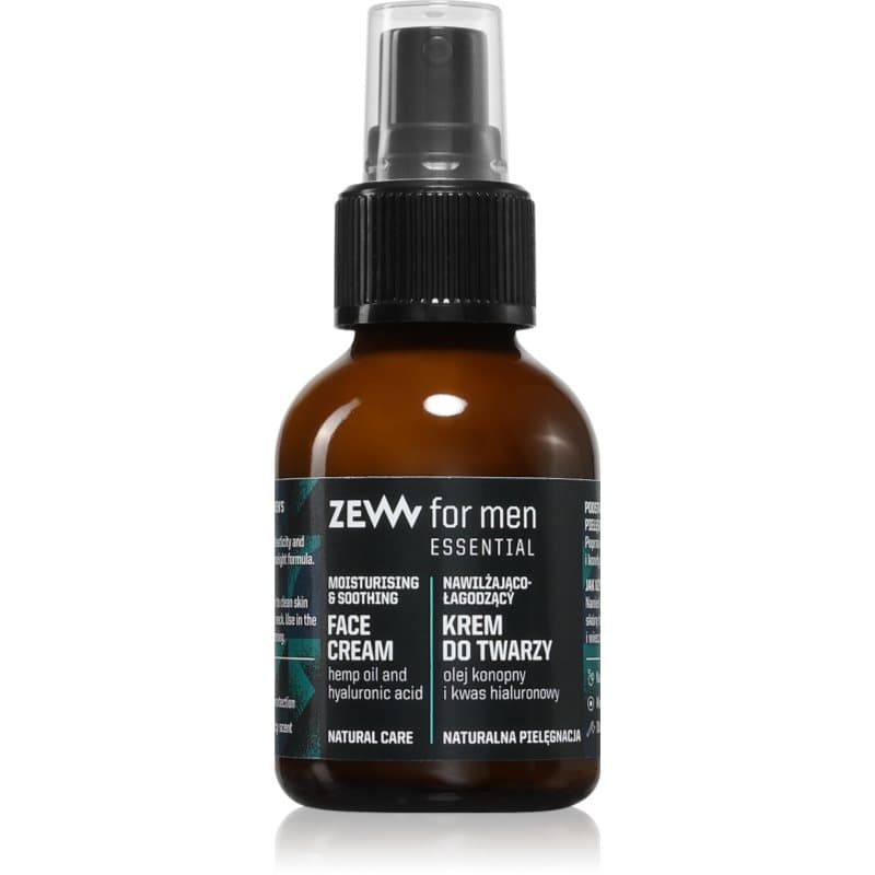 Essential Moisturising & Soothing Face Cream nawilżający krem do twarzy dla mężczyzn