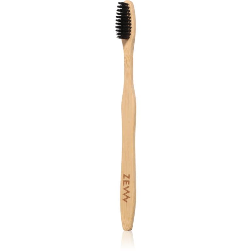 Toothbrush bambusowa szczoteczka do zębów z aktywnym węglem