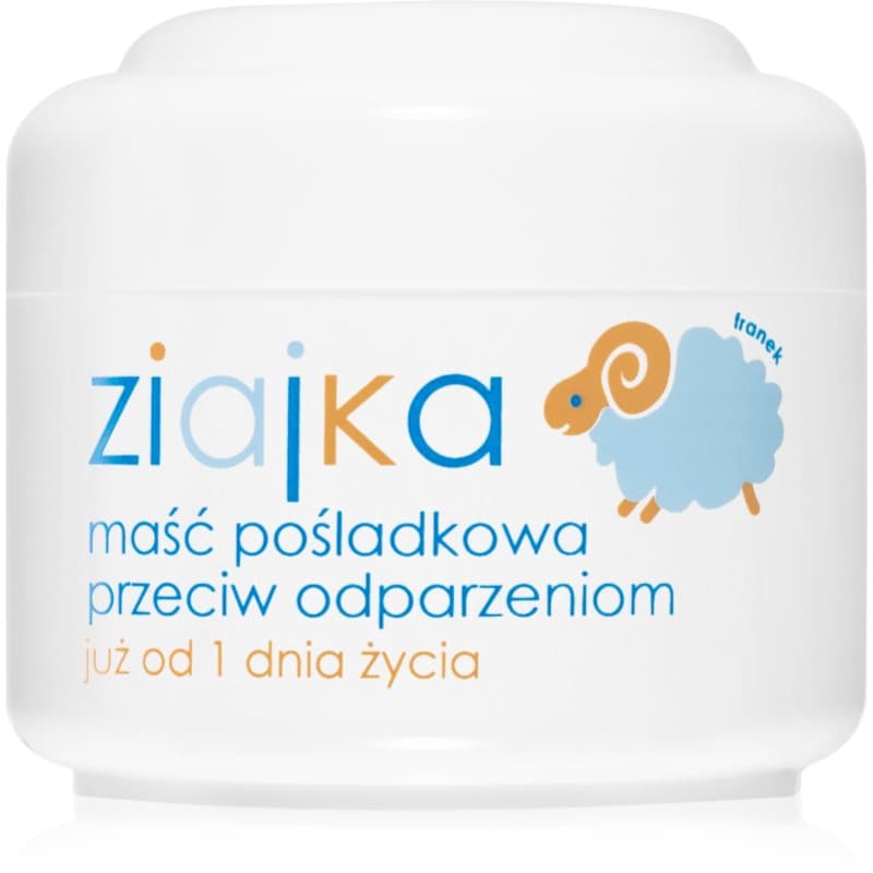 Ziajka maść pośladkowa przeciw odparzeniom