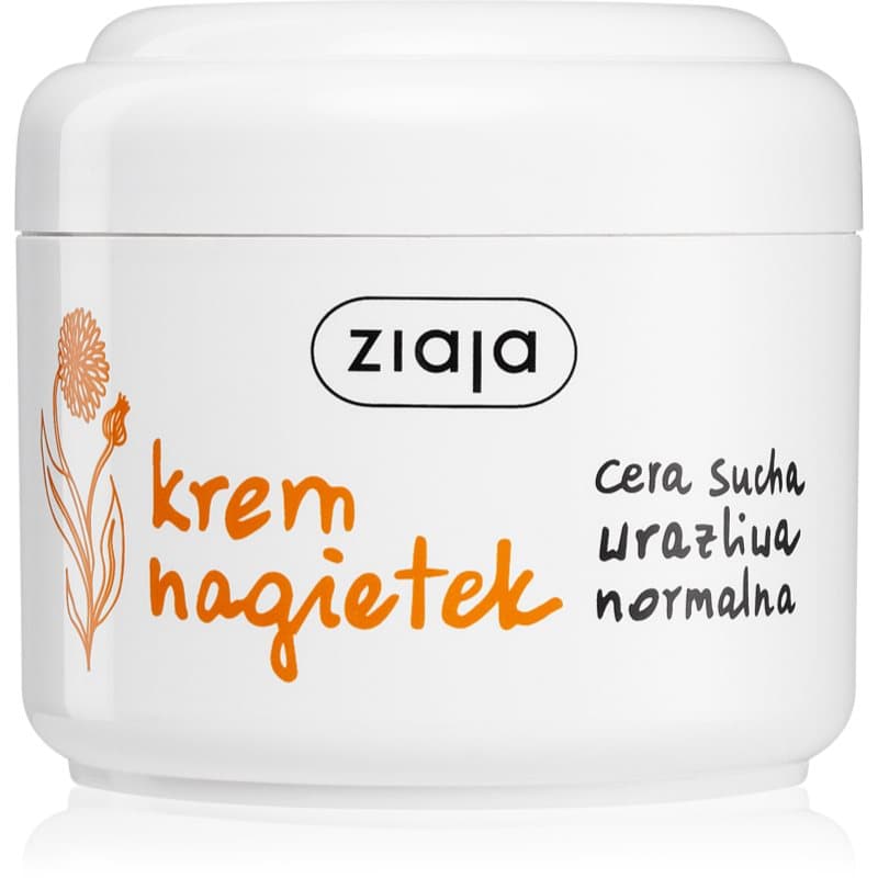 Nagietkowa krem nagietek