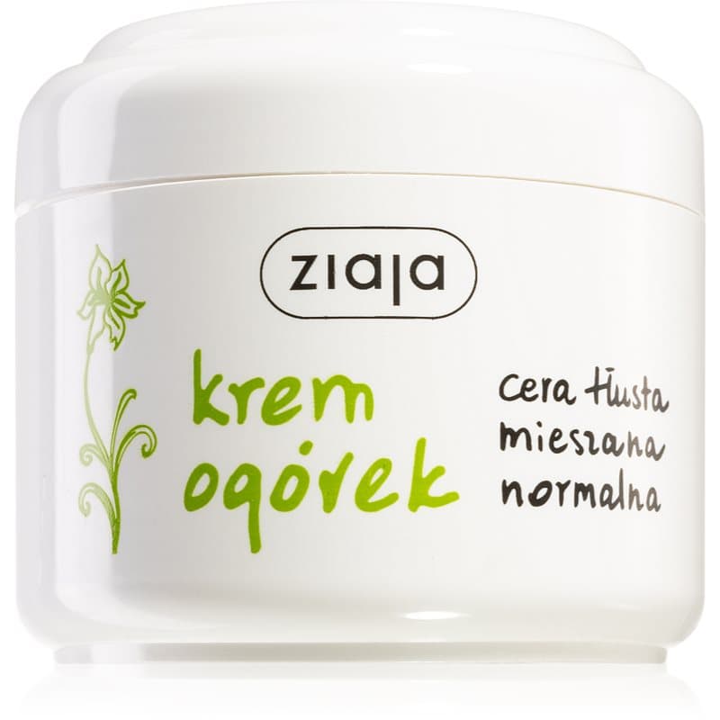 Ogórkowa krem ogórek
