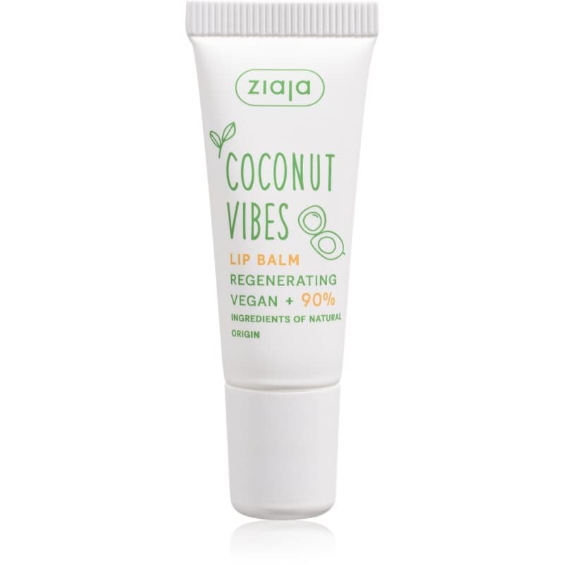 Coconut Vibes balsam do ust o działaniu regenerującym
