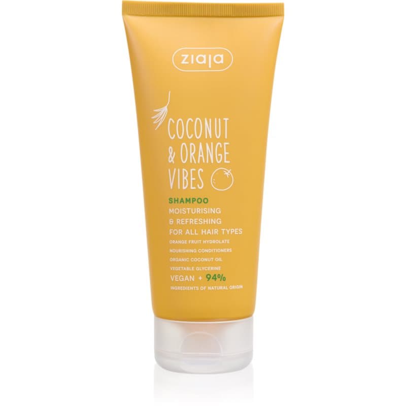 Coconut & Orange Vibes szampon nawilżający do wszystkich rodzajów włosów