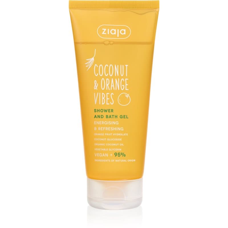 Coconut & Orange Vibes żel do kąpieli i pod prysznic