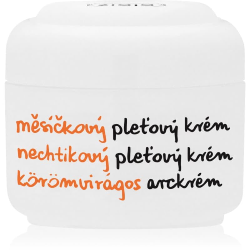 Nagietkowa krem nagietek