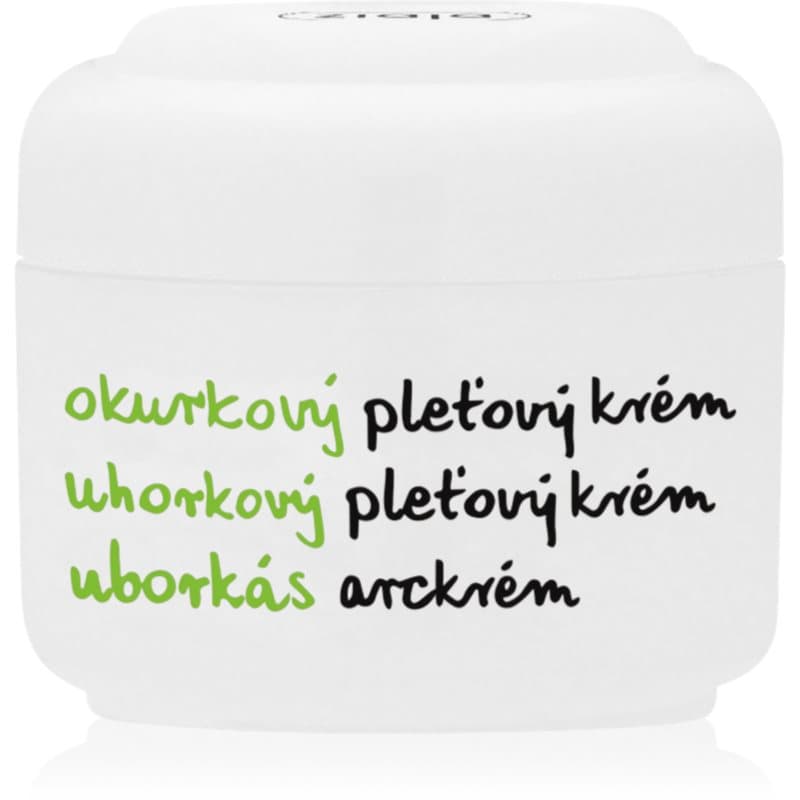 Ogórkowa kojący krem nawilżający z witaminą A i E