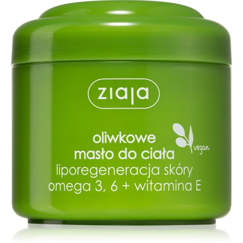 Oliwkowa masło do ciała liporegeneracja skóry