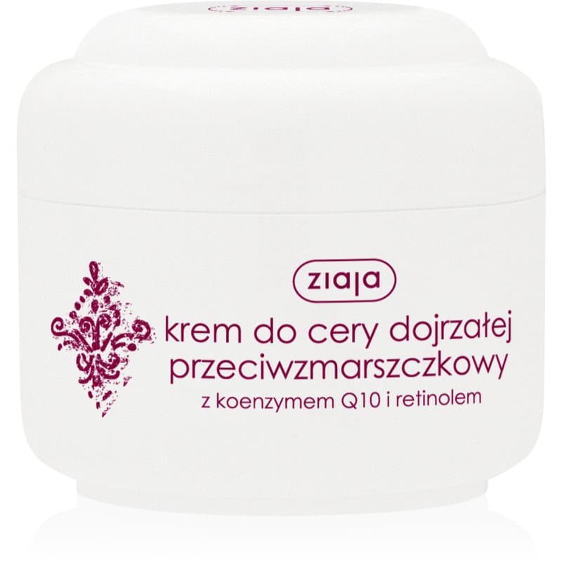 Pielegnacja Podstawowa krem do cery dojrzałej przeciwzmarszczkowy z koenzymem Q10 i retinolem
