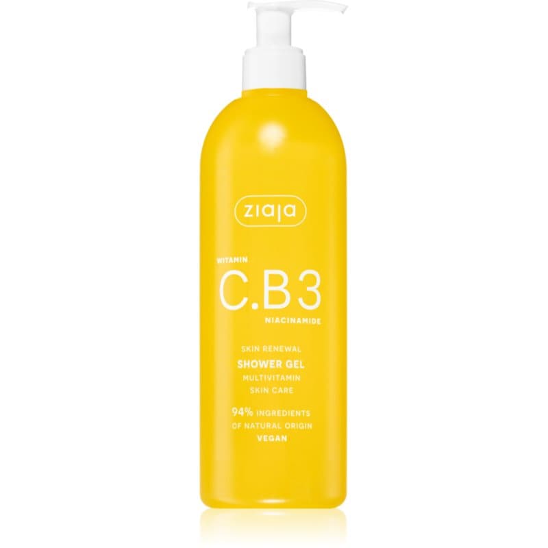 Vitamin C.B3 Niacinamide odświeżający żel pod prysznic
