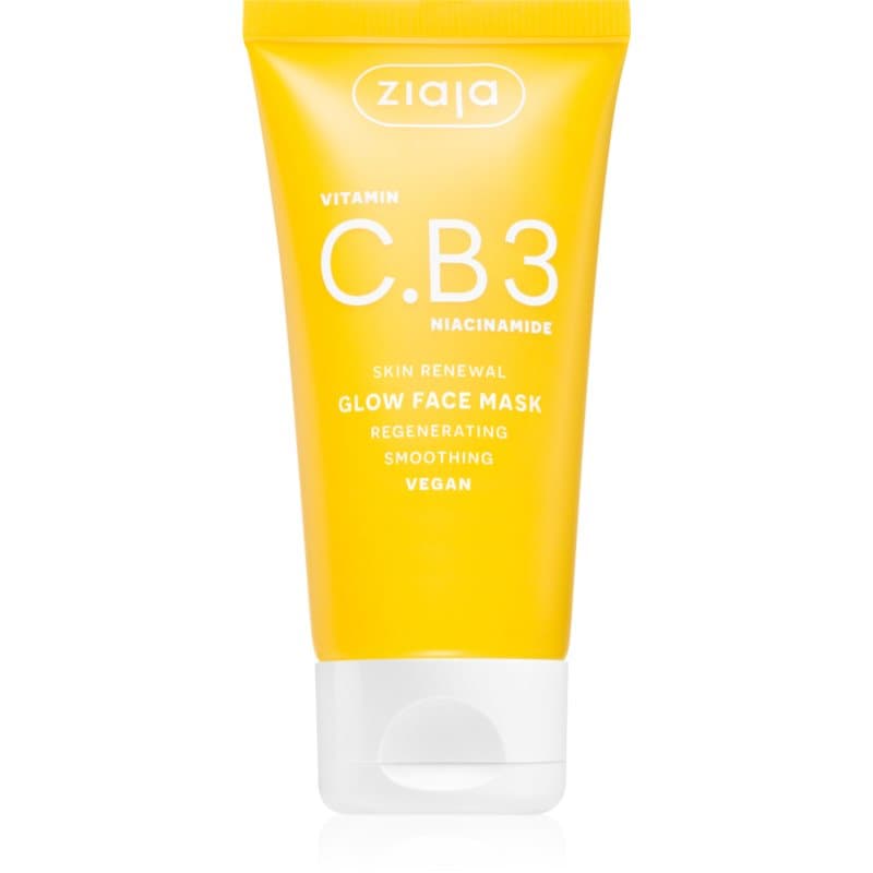 Vitamin C.B3 Niacinamide rozjaśniająca maseczka do twarzy