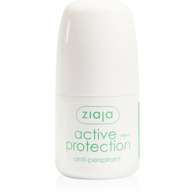 Active protection antyperspirant roll-on
