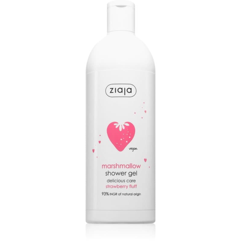 Marshmallow żel pod prysznic zapachy Strawberry fluff