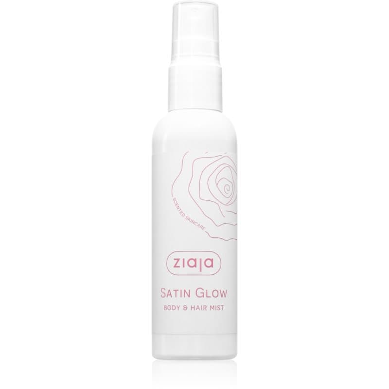 Satin Glow Body & Hair Mist mgiełka do ciała i włosów