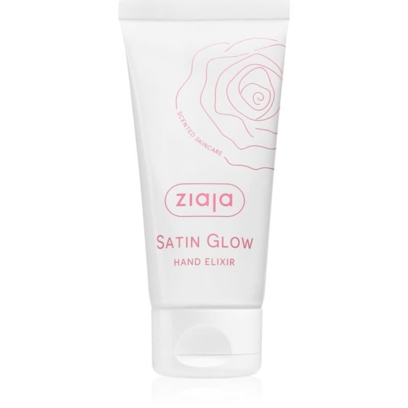 Satin Glow Hand Elixir krem nawilżający do rąk