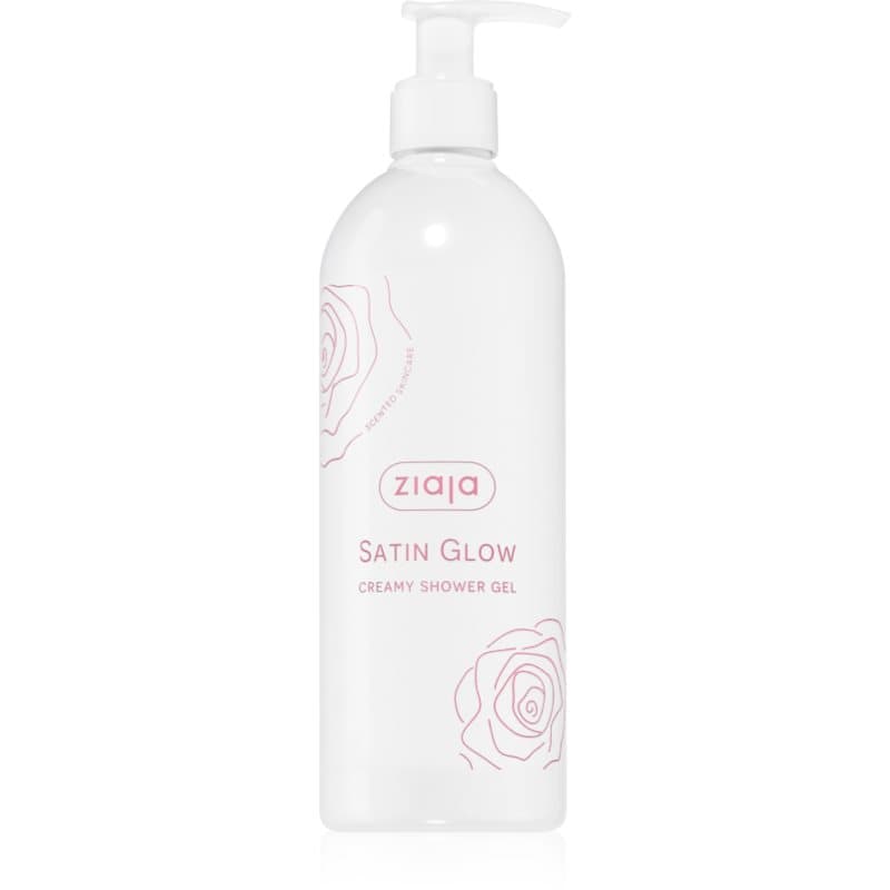 Satin Glow Creamy Shower Gel kremowy żel pod prysznic