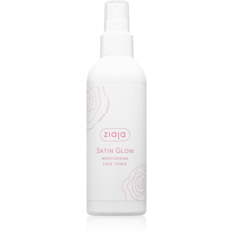 Satin Glow Moisturizing Face Toner tonik nawilżający w sprayu