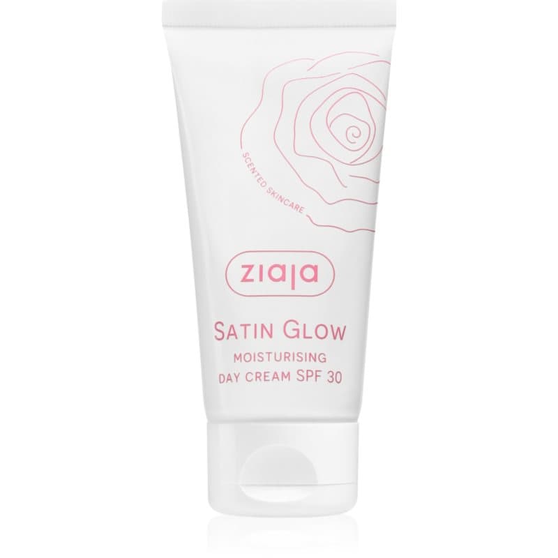 Satin Glow Moisturising Day Cream krem nawilżający na dzień SPF 30