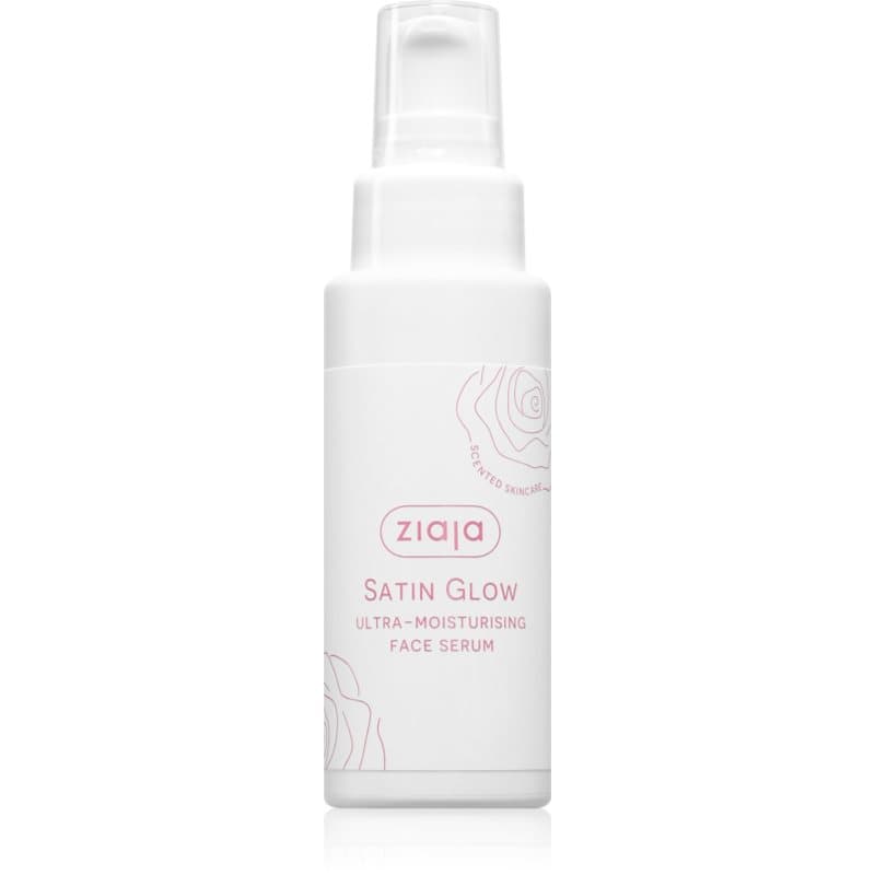 Satin Glow Ultra-Moisturising Face Serum serum intensywnie nawilżające
