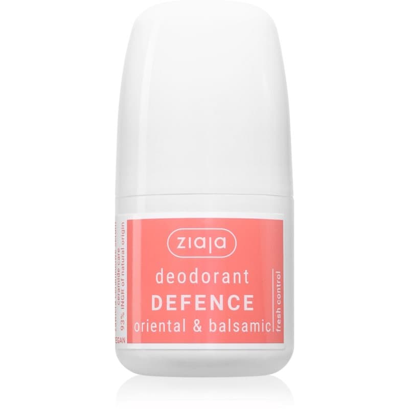 Deodorant Defence dezodorant roll-on zapachy Oriental & Balsamic