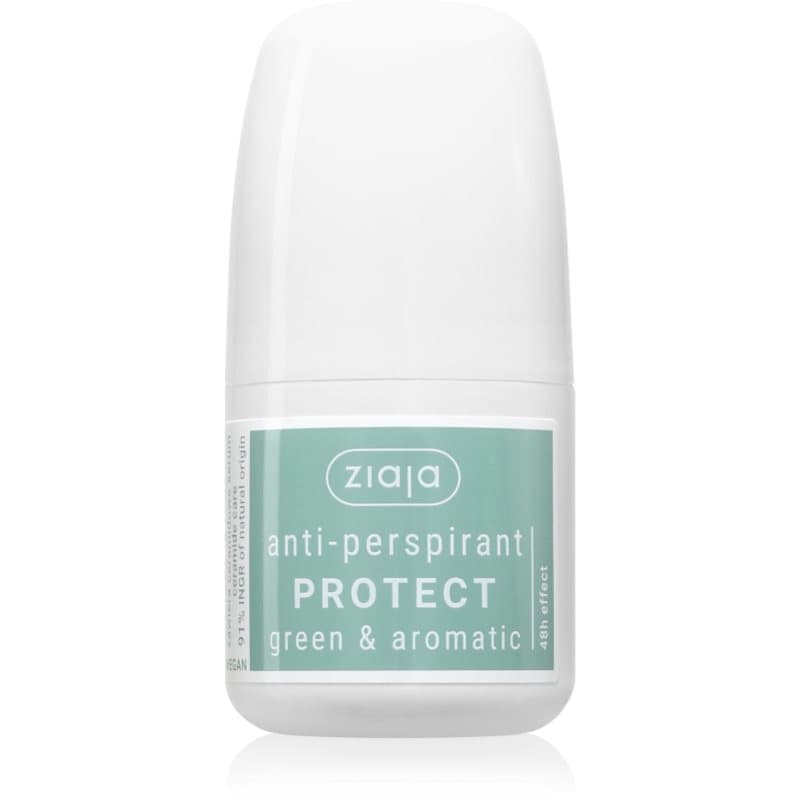 Antiperspirant Protect antyperspirant roll-on zapachy Green & Aromatic