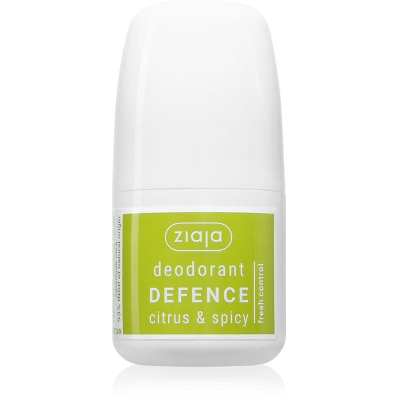 Deodorant Defence dezodorant roll-on zapachy Citrus & Spicy