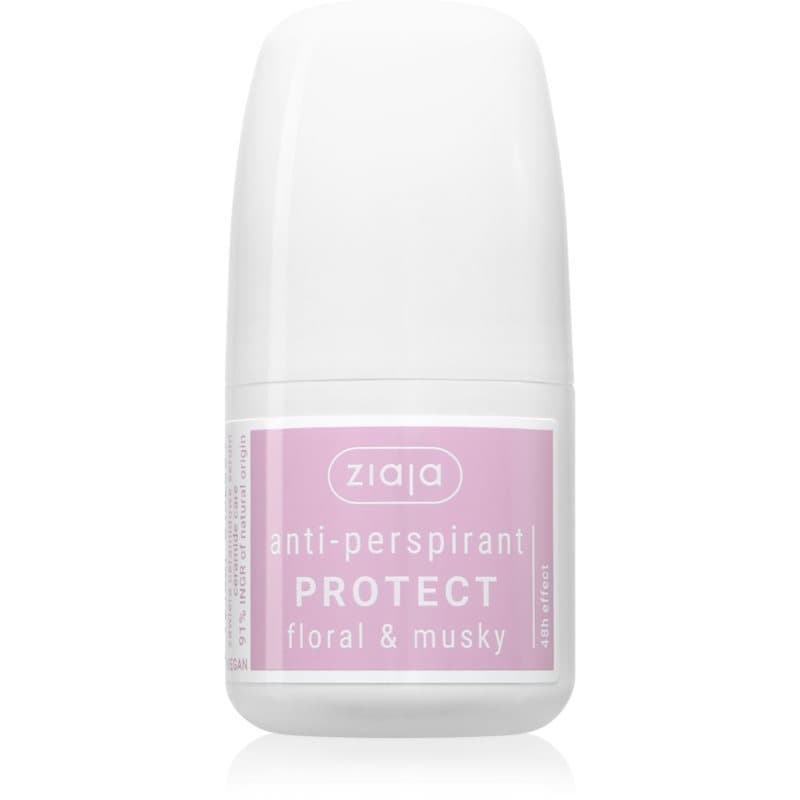 Antiperspirant Protect antyperspirant roll-on zapachy Floral & Musky