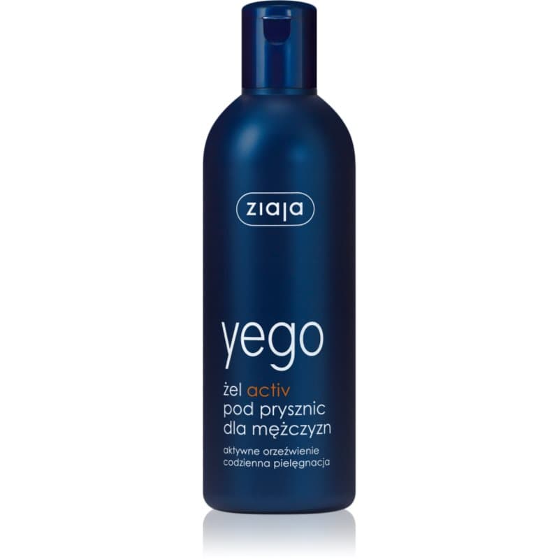Yego żel activ pod prysznic dla mężczyzn