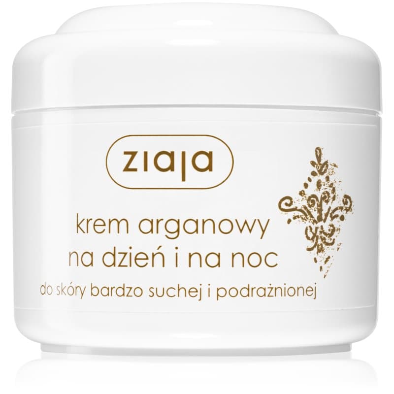 Kuracja olejkami arganowym i tsubaki krem arganowy na dzień i na noc