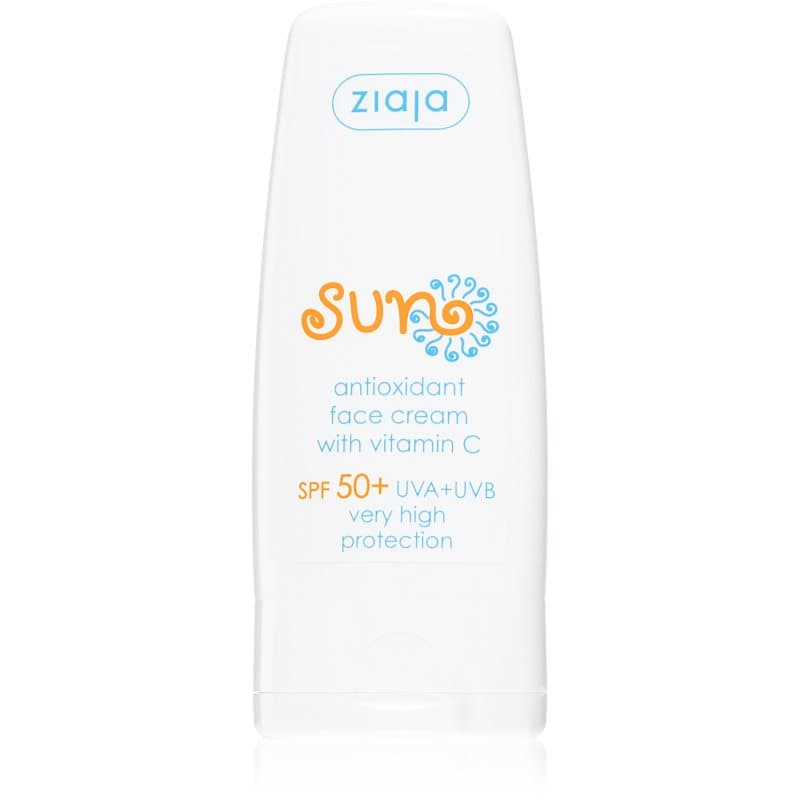 Sopot Sun antyoksydacyjny krem do twarzy z witaminą C SPF 50+