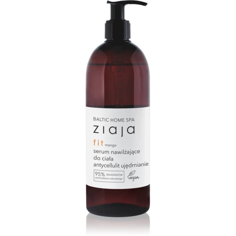 Baltic Home Spa Fit serum nawilżające do ciała antycellulitowe i ujędrniające Mango