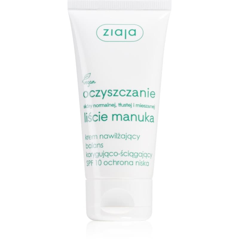 Liście Manuka krem nawilżający balans korygująco-ściągający
