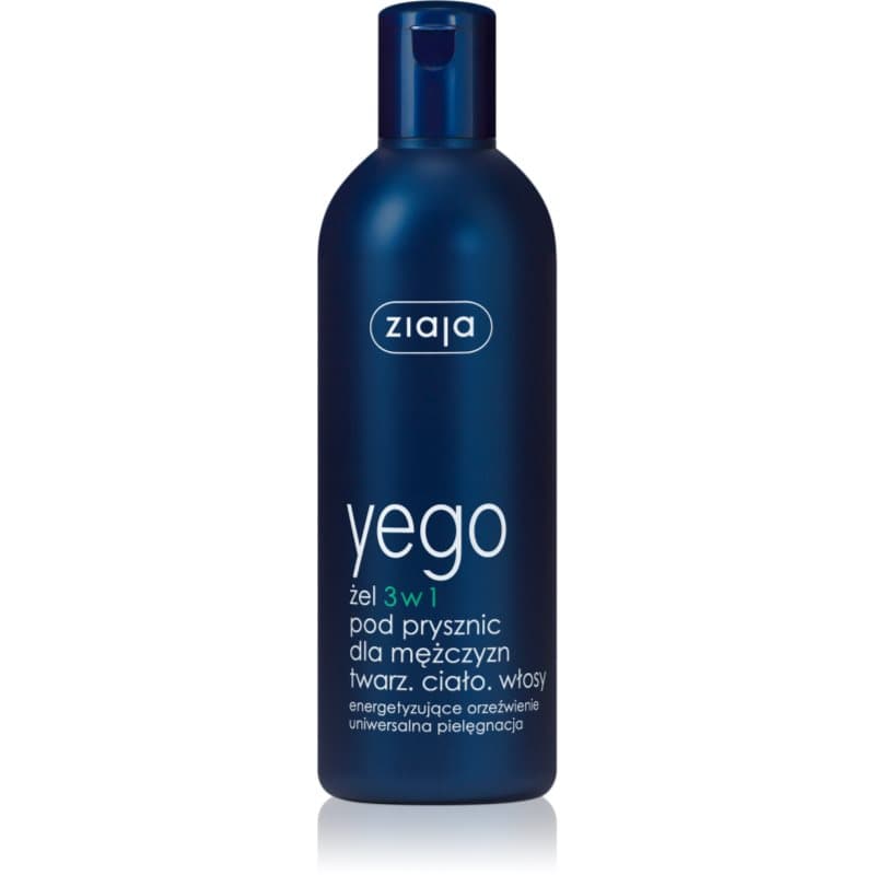 Yego żel 3 w 1 pod prysznic dla mężczyzn