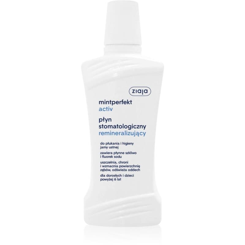 Mintperfect Activ mintperfekt activ płyn stomatologiczny remineralizujący