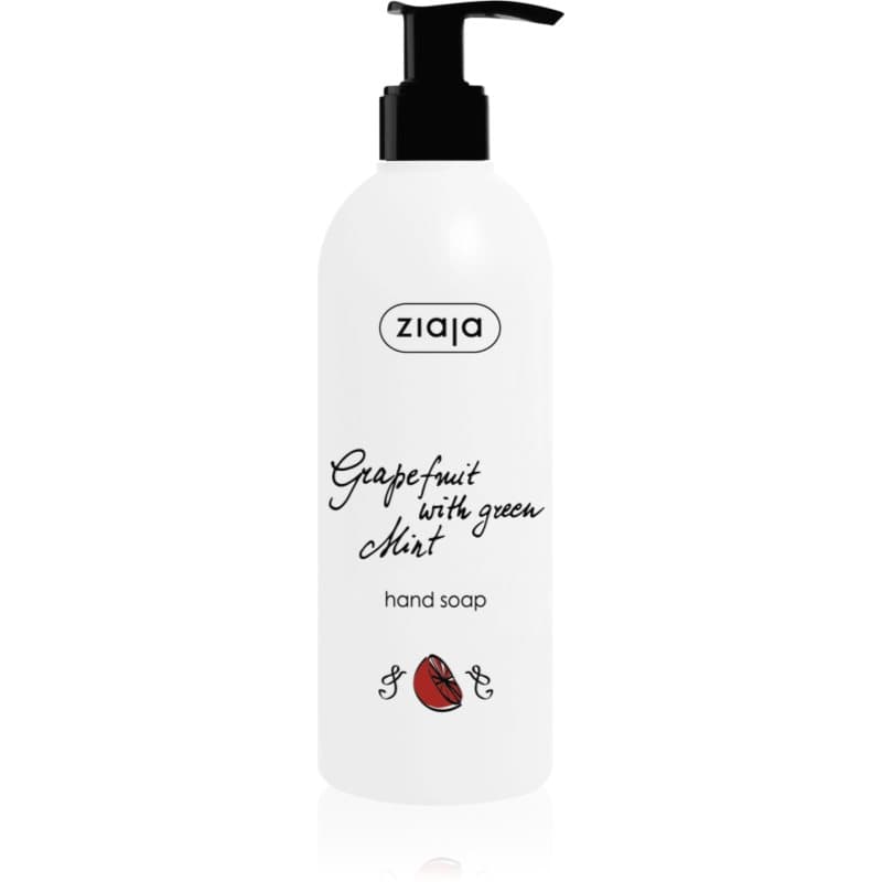 Žele do rąk żel do mycia rąk grapefruit z zieloną miętą