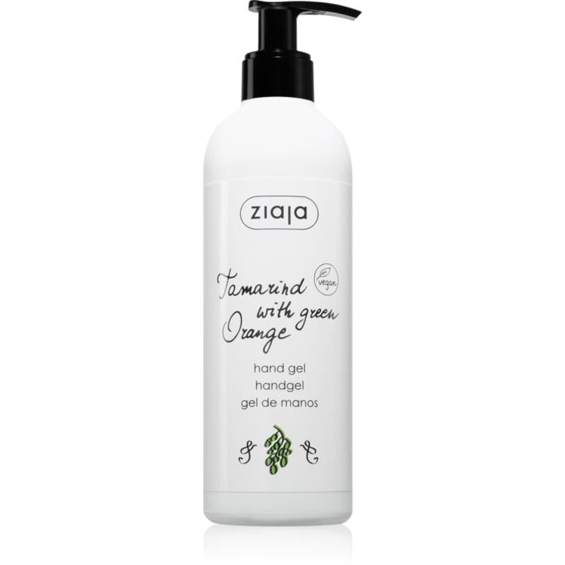 Gel Soap mydło w płynie do rąk z żelową konsystencją zapachy Tamarind and Green Orange
