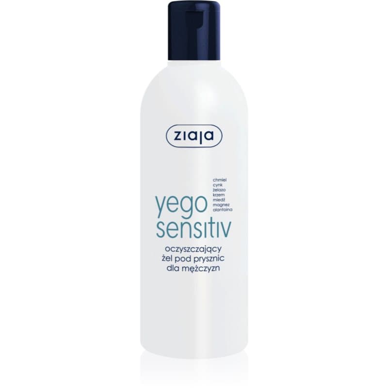 Yego Sensitiv oczyszczający żel pod prysznic dla mężczyzn
