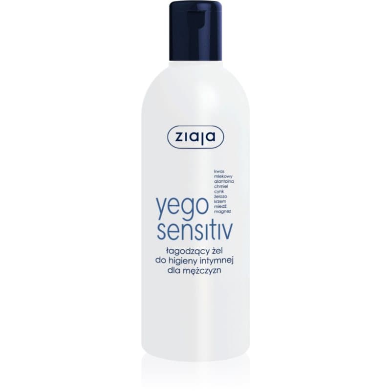 Yego Sensitiv łagodzący żel do higieny intymnej dla mężczyzn